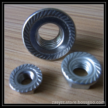 Flange Nut (M3-M48)
